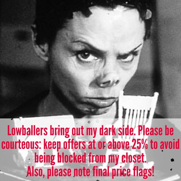 SOLD on IG Vintage Dolman Sleeve Red Pinstripe Top - Picture 5 of 6